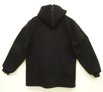 画像5: 90'S アメリカ軍 USMA & USNA ウール カデットコート ブラック USA製 (VINTAGE)