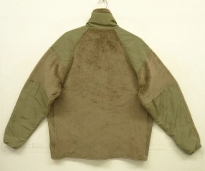 画像5: アメリカ軍 US ARMY ECWCS GENIII LEVEL3 フリースジャケット コヨーテ (VINTAGE)