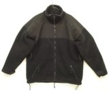 アメリカ軍 US ARMY ECWCS GENII フリース ジャケット ブラック (VINTAGE)