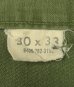 画像3: 60'S アメリカ軍 US ARMY "OG107" コットンサテン ベイカーパンツ W30L33 (VINTAGE) (3)