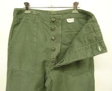 他の写真1: 60'S アメリカ軍 US ARMY "OG107" コットンサテン ベイカーパンツ W30L33 (VINTAGE)