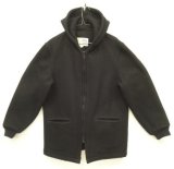90'S アメリカ軍 USMA & USNA ウール カデットコート ブラック USA製 (VINTAGE)