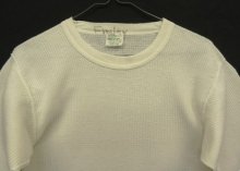 他の写真1: 80'S SEARS サーマル 長袖 Tシャツ ホワイト USA製 (VINTAGE)