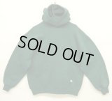 90'S RUSSELL ATHLETIC プルオーバー スウェットパーカー フォレストグリーン USA製 (VINTAGE)