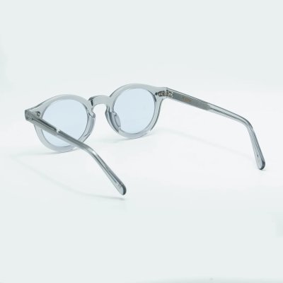 画像4: H OPTICAL "H-04" サングラス グレー/ライトブルーレンズ (NEW)