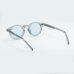 画像4: H OPTICAL "H-04" サングラス グレー/ライトブルーレンズ (NEW) (4)
