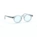 画像2: H OPTICAL "H-04" サングラス グレー/ライトブルーレンズ (NEW) (2)