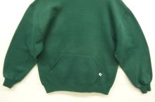 他の写真3: 90'S RUSSELL ATHLETIC プルオーバー スウェットパーカー フォレストグリーン USA製 (VINTAGE)