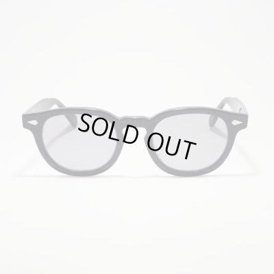 画像1: H OPTICAL "H-01" サングラス ブラック/ライトグレーレンズ (NEW)