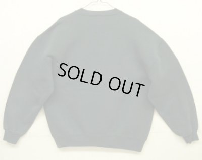 画像4: 90'S RUSSELL ATHLETIC 前Vガゼット付き クルーネック スウェットシャツ ダークグリーン USA製 (VINTAGE)