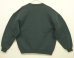 画像4: 90'S RUSSELL ATHLETIC 前Vガゼット付き クルーネック スウェットシャツ ダークグリーン USA製 (VINTAGE) (4)