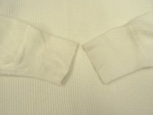 他の写真2: 80'S SEARS サーマル 長袖 Tシャツ ホワイト USA製 (VINTAGE)