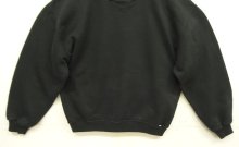 他の写真3: 90'S RUSSELL ATHLETIC 前Vガゼット付き クルーネック スウェットシャツ ブラック メキシコ製 (VINTAGE)