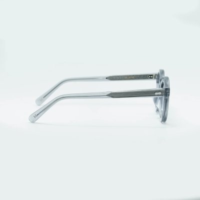 画像3: H OPTICAL "H-04" サングラス グレー/ライトブルーレンズ (NEW)