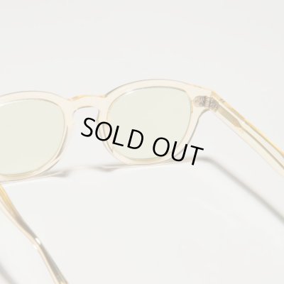 画像4: H OPTICAL "H-02" アイウェア シャンパン/ライトグリーンレンズ (NEW)