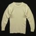 画像1: 80'S SEARS サーマル 長袖 Tシャツ ホワイト USA製 (VINTAGE) (1)