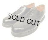 90'S CAROLINA SHOE レザー ポストマンシューズ ブラック USA製 (DEADSTOCK)