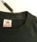 画像9: 90'S FASHION VICTIM 袖＆両面プリント 長袖 Tシャツ ブラック USA製 (VINTAGE)