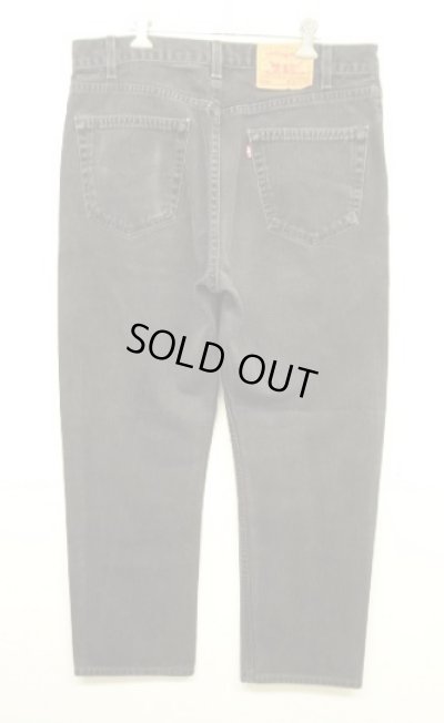 画像3: 00'S LEVIS 505 デニム ブラック W36L30 USA製 (VINTAGE)