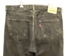 他の写真3: 90'S LEVIS 501 デニム ブラック USA製 W36L32 (VINTAGE)