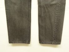 他の写真2: 90'S LEVIS 501 デニム 先染めブラック W33L30 USA製 (VINTAGE)