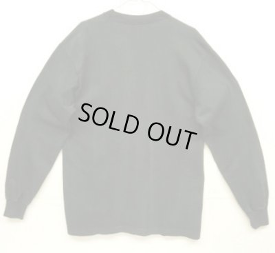 画像5: 90'S WILLIAM WEGMAN "ARC" 長袖 Tシャツ ブラック USA製 (VINTAGE)