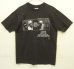 画像1: 90'S PUBLIC ENEMY "FEAR OF A BLACK PLANET" シングルステッチ 両面プリント 半袖 Tシャツ ブラック USA製 (VINTAGE) (1)