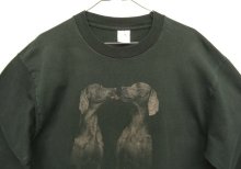 他の写真1: 90'S WILLIAM WEGMAN "ARC" 長袖 Tシャツ ブラック USA製 (VINTAGE)