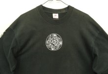 他の写真1: 90'S FASHION VICTIM 袖＆両面プリント 長袖 Tシャツ ブラック USA製 (VINTAGE)