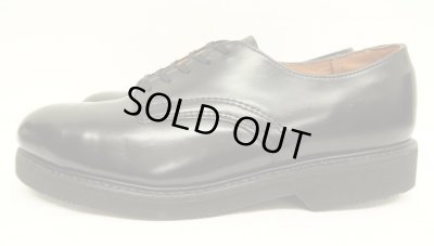 画像3: 90'S CAROLINA SHOE レザー ポストマンシューズ ブラック USA製 (DEADSTOCK)
