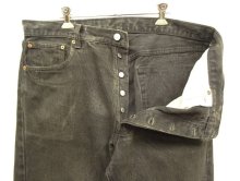 他の写真1: 90'S LEVIS 501 デニム ブラック USA製 W36L32 (VINTAGE)
