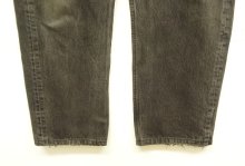 他の写真2: 90'S LEVIS 501 デニム ブラック USA製 W36L32 (VINTAGE)