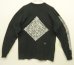 画像5: 90'S FASHION VICTIM 袖＆両面プリント 長袖 Tシャツ ブラック USA製 (VINTAGE)