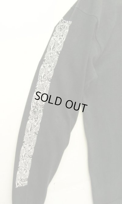 画像4: 90'S FASHION VICTIM 袖＆両面プリント 長袖 Tシャツ ブラック USA製 (VINTAGE)