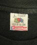 画像2: 90'S FASHION VICTIM 袖＆両面プリント 長袖 Tシャツ ブラック USA製 (VINTAGE) (2)