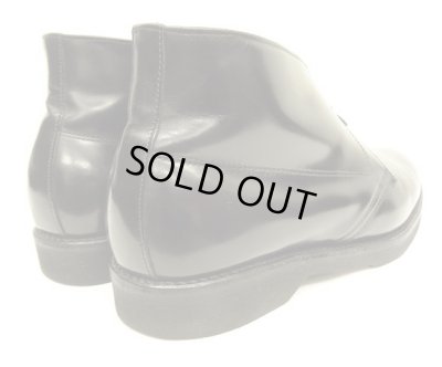 画像4: 80〜90'S WEINBRENNER レザー ポストマン チャッカブーツ ブラック USA製 (VINTAGE)