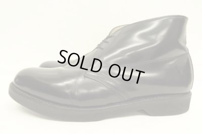 画像3: 80〜90'S WEINBRENNER レザー ポストマン チャッカブーツ ブラック USA製 (VINTAGE)