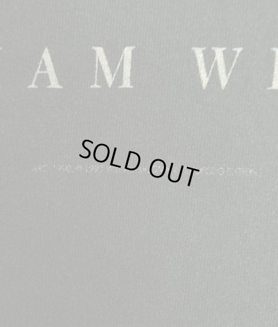 画像4: 90'S WILLIAM WEGMAN "ARC" 長袖 Tシャツ ブラック USA製 (VINTAGE)