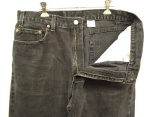 他の写真1: 00'S LEVIS 505 デニム ブラック W36L30 USA製 (VINTAGE)