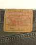 画像4: 90'S LEVIS 501 デニム 先染めブラック W33L30 USA製 (VINTAGE) (4)