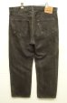 画像3: 90'S LEVIS 501 デニム ブラック USA製 W36L32 (VINTAGE) (3)