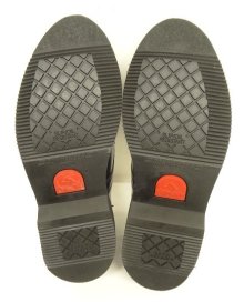 他の写真3: 90'S CAROLINA SHOE レザー ポストマンシューズ ブラック USA製 (DEADSTOCK)