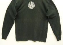 他の写真3: 90'S FASHION VICTIM 袖＆両面プリント 長袖 Tシャツ ブラック USA製 (VINTAGE)