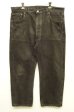 画像1: 90'S LEVIS 501 デニム ブラック USA製 W36L32 (VINTAGE) (1)
