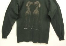 他の写真3: 90'S WILLIAM WEGMAN "ARC" 長袖 Tシャツ ブラック USA製 (VINTAGE)
