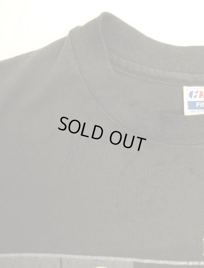 画像7: 90'S PUBLIC ENEMY "FEAR OF A BLACK PLANET" シングルステッチ 両面プリント 半袖 Tシャツ ブラック USA製 (VINTAGE)