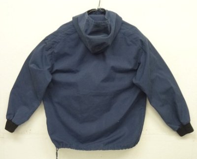 画像4: 70'S UNKNOWN ユーロワーク アノラック ネイビー (VINTAGE)