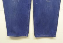 他の写真2: 70'S ユーロワーク ワークパンツ フェードブルー (VINTAGE)