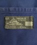 画像2: 60'S LE MONT ST MICHAEL ワークジャケット カバーオール フェードブルー (VINTAGE) (2)