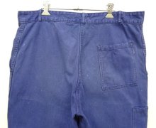 他の写真3: 70'S ユーロワーク ワークパンツ フェードブルー (VINTAGE)